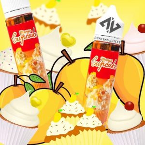 Mango Cupcake 60ml - Tinh Dau Vape Malay Chinh Hang
