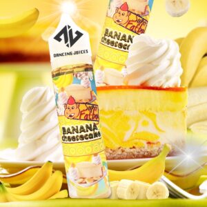 Super Fat Boy Banana Cheesecake 60ml - Tinh Dau Vape Malay Chinh Hang