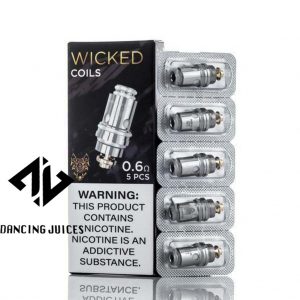 OCC Snowwolf Wicked 0.6 Ohm