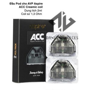 Dau POD Aspire AVP Ceramic - Dau pod chua dau chinh hang