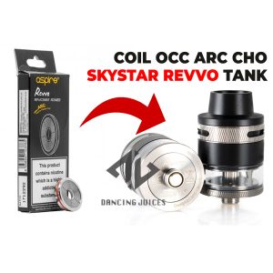 OCC Aspire Revvo - coil occ chinh hang