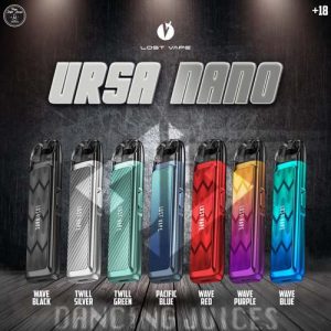 Lost Vape URSA NANO Kit 18W - Thiết Bị Pod System chính hãng