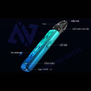 Lost Vape URSA NANO Kit 18W - Thiết Bị Pod System chính hãng