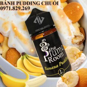 Five Pawns Plume Room Banana Pudding 100ml - Tinh Dau Vape My Chinh Hang