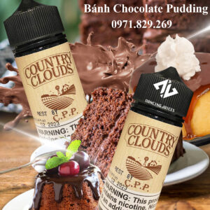 Country Clouds CPP 100ml - Tinh Dầu Vape Mỹ Chính Hãng