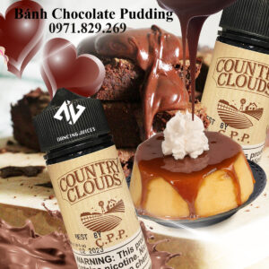 Country Clouds CPP 100ml - Tinh Dầu Vape Mỹ Chính Hãng