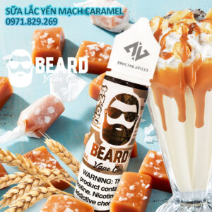 Beard No.24 60ml - Tinh Dầu Vape Mỹ Chính Hãng Phone: 0971.829.269