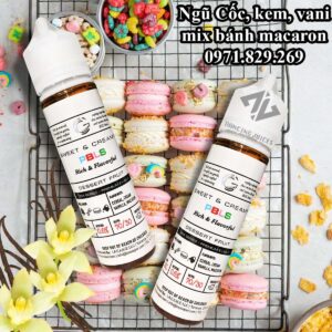 Glas PBLS 60ml - Tinh dau vape my chinh hang