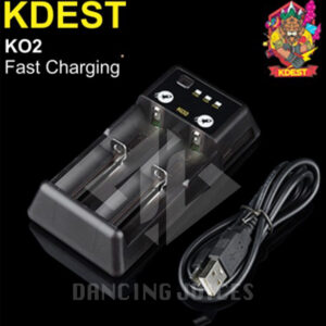 SẠC KDEST KO2 - Sạc Vape Chính Hãng Phone: 0971.829.269
