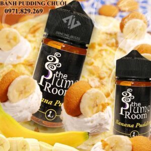 Five Pawns Plume Room Banana Pudding 100ml - Tinh Dau Vape My Chinh Hang