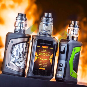 Geek Vape Aegis X Zeus 200W Kit