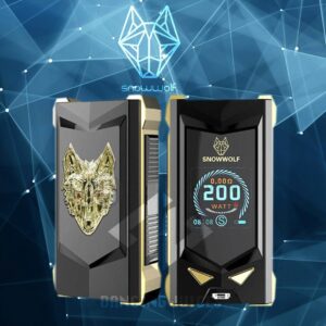 Snowwolf Mfeng Limited Edition Box Mod 200W - Thiet Bi Vape Chinh Hang Phone: 0971.829.269