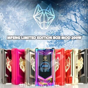 Snowwolf Mfeng Limited Edition Box Mod 200W - Thiet Bi Vape Chinh Hang Phone: 0971.829.269