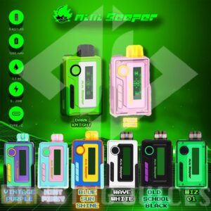 WIZVAPOR Mini Beeper Pod Kit 1200mAh