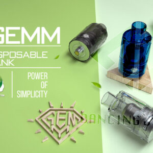 Freemax Gemm Disposable Tank RTA - Dau Dot Vape Chinh Hang