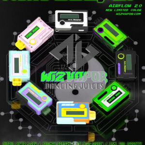 WizVapor Mini Beeper 2.0 Pod Kit - Thiet Bi Pod System Chinh Hang