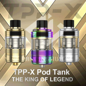VooPoo TPP X Pod Tank RTA - Dau Dot Vape Chinh Hang