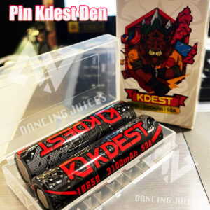 Pin Kdest Den - Pin Vape Chinh Hang
