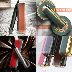 Aspire Vilter Pro Pod Kit - Thiet Bi Pod System Chinh Hang Phone: 0971.829.269