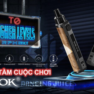 Smok RPM 25W Pod Kit - Thiet Bi Pod System Chinh Hang