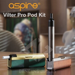 Aspire Vilter Pro Pod Kit - Thiet Bi Pod System Chinh Hang Phone: 0971.829.269