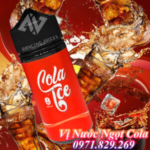 Cola Ice 100ml - Tinh Dau Vape Malay Chinh Hang