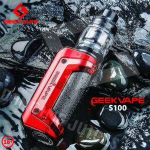 Geekvape S100 (Aegis Solo 2) Kit - Thiet Bi Vape Chinh Hang Phone: 0971.829.269