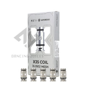 OCC Moti X35 0.35 Ohm danh cho Vaporesso Moti Play X - Coil Occ Vape Chinh Hang