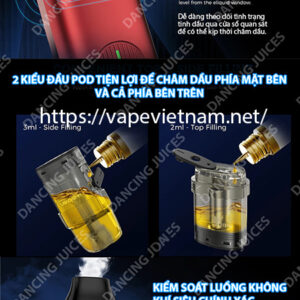 NEVOKS Feelin A1 30W - Thiet Bi Pod System Chinh Hang Phone: 0971.829.269