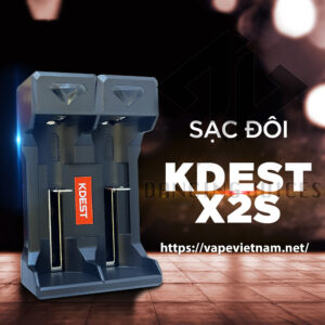 Sac Doi Kdest X2S - Sac Pin Vape Chinh Hang Phone: 0971.829.269