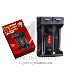 Sac Doi Kdest X2S - Sac Pin Vape Chinh Hang Phone: 0971.829.269