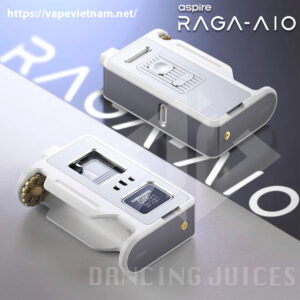 Aspire RAGA AIO - Thiet Bi Pod System Chinh Hang Phone: 0971.829.269