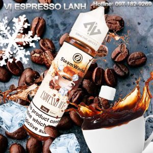 Steamworks Espresso Ice 60ml - Tinh Dau My Chinh Hang