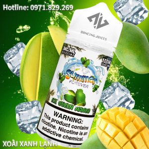Summer Forever Ice Queen Mango 100ml - Tinh Dau My Chinh Hang