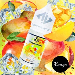 Vape Shop Dancing Juices - Thuốc lá điện tử - Salt Steamworks Mango Ice 30ml - Tinh Dầu Saltnic Mỹ Chính Hãng