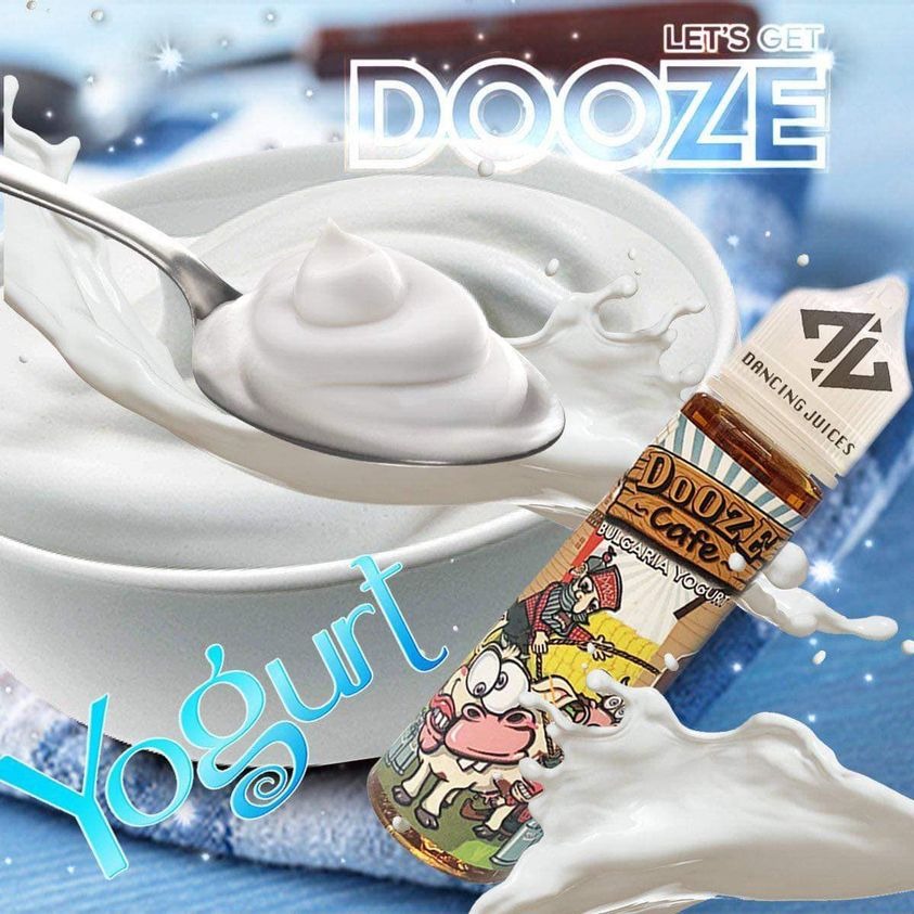 Dooze Bulgaria Yogurt 60ml - Tinh Dau Vape Malay Chinh Hang