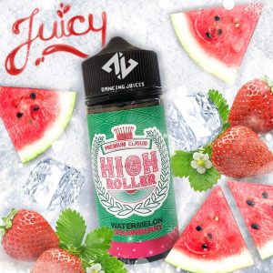 High Roller Watermelon Strawberry 100ml