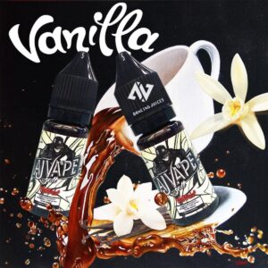 Saltnic AJ Vape Vanilla Coffee 10ml - Tinh Dau Saltnic Malay Chinh Hang