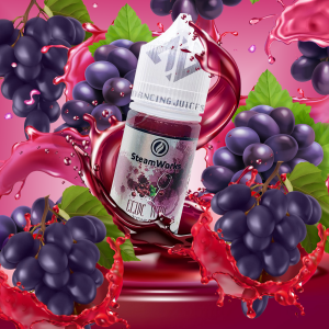 Saltnic SteamWorks Grape Wine 30ml