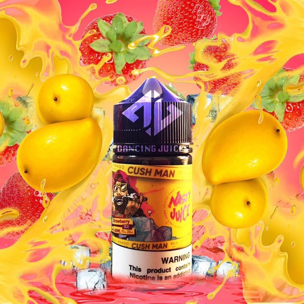NASTY Juice Mango Strawberry 60ml - Tinh Dau My Chinh Hang 