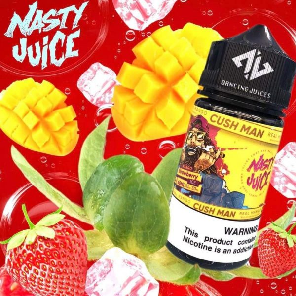 NASTY Juice Mango Strawberry 60ml - Tinh Dau My Chinh Hang