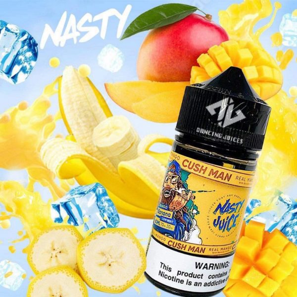 Nasty Juice Mango Banana 60ml - Tinh Dau My Chinh Hang