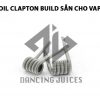 Clapton - Coil Vape chinh hang