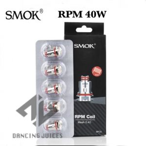 Occ Smok RPM 0.4ohm - Coil occ chinh hang