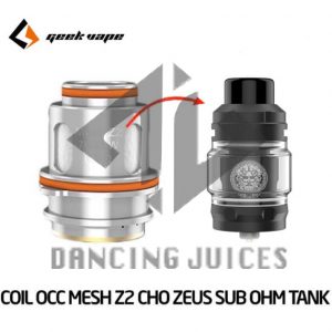 OCC GeekVape Zeus SubOhm Z 0.2 Ohm - Coil occ chinh hang