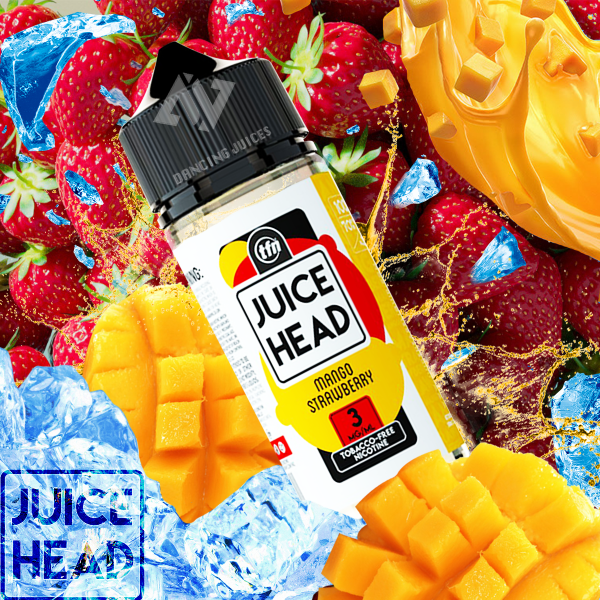 Juice Head Freeze Strawberry Mango 100ml
