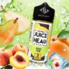 Juice Head Freeze Peach Pear 100ml - Tinh dau Vape My chinh hang