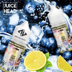 Saltnic Juice Head Freeze Blueberry Lemon 30ml