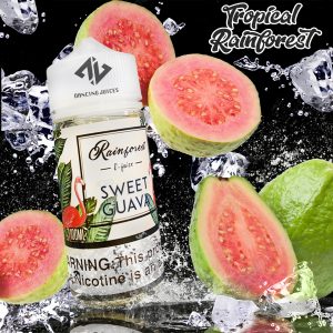 Rainforest Ice Sweet Guava 100ml