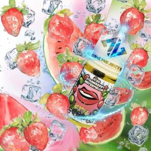 Saltnic Iced Fruit Pop Strawberry Watermelon 30ml